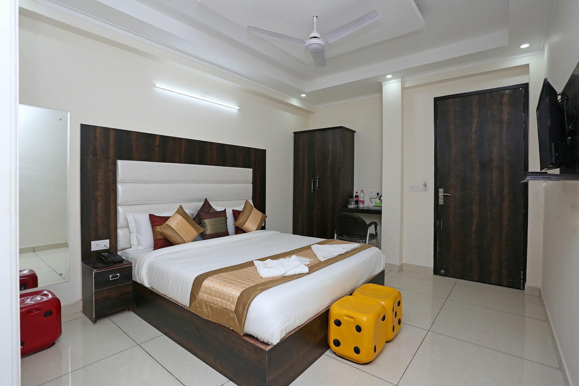 ניו דלהי Hotel Aero Stay מראה חיצוני תמונה