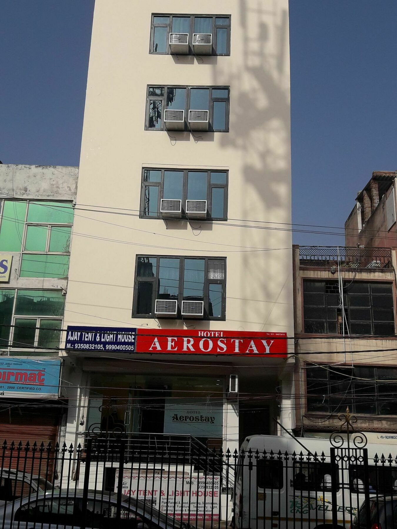 ניו דלהי Hotel Aero Stay מראה חיצוני תמונה